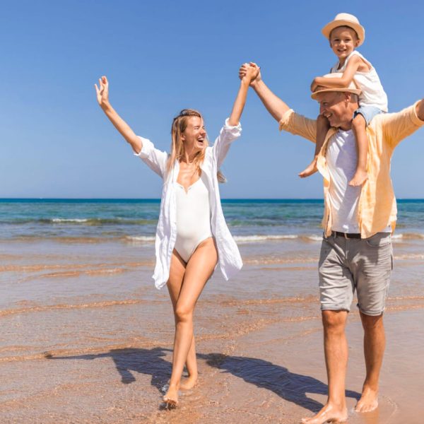 A-great-shot-of-a-beautiful-family-during-their-vacation-on-one-of-Egypt’s-wonderful-beaches